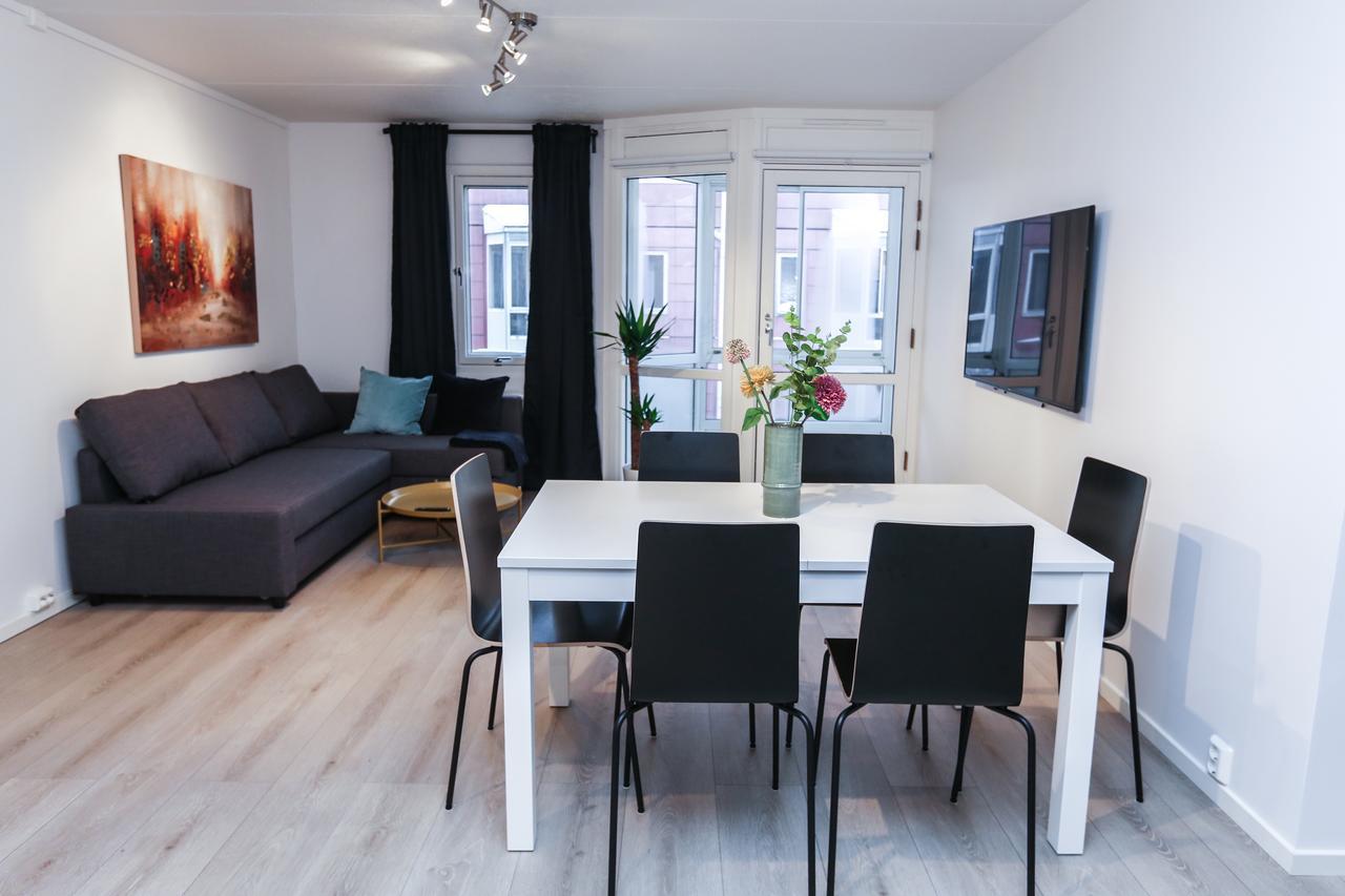 Apartments Smalgangen オスロ エクステリア 写真